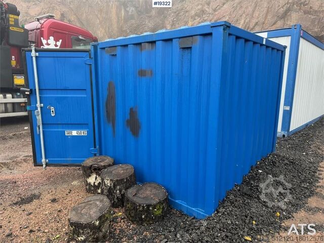 Construction equipment  6 fot Container 6 fot Container