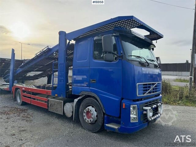 Autotransporter Volvo FH12 4x2 Car freight w/ Lohr trailer