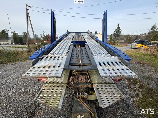 Autotransporter Volvo FH12 4x2 Car freight w/ Lohr trailer