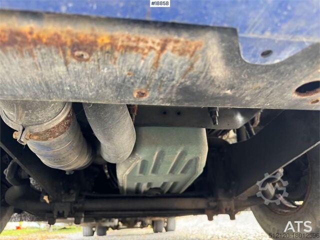 Autotransporter Volvo FH12 4x2 Car freight w/ Lohr trailer