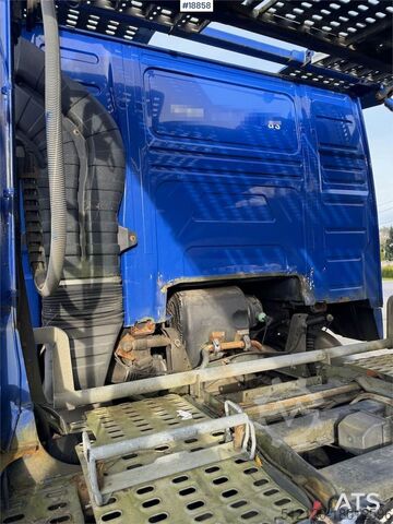 Autotransporter Volvo FH12 4x2 Car freight w/ Lohr trailer