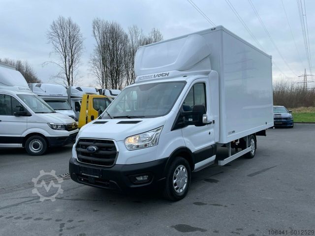 Suitcase FORD Transit ALU Möbelkoffer /Portaltüren 270 °
