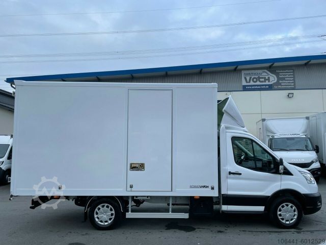 Suitcase FORD Transit ALU Möbelkoffer /Portaltüren 270 °
