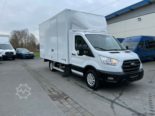 Suitcase FORD Transit ALU Möbelkoffer /Portaltüren 270 °
