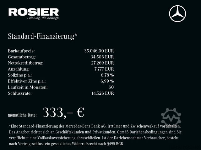 Kastenwagen Mercedes-Benz Vito 116 CDI Kasten Lang Navi Spurh.-Ass. Tot