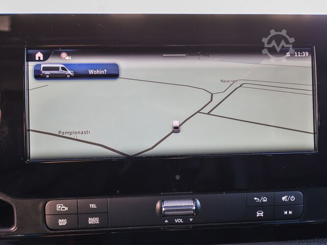 Refrigerator body van Mercedes-Benz Sprinter 317 CDI Frischdienst L2H2 Navi Kamer