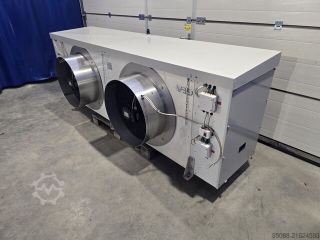 Verdampfer GEA Kuba SGBE 63-F62