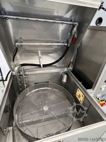 Spray cleaning system Rotary basket Render-Metalclean Metalclean-W60-C