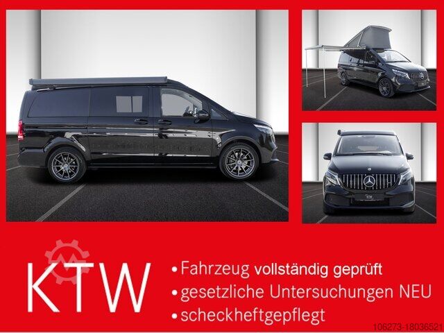 Minibus Mercedes-Benz V 300 MarcoPolo EDITION,Allrad,EasyUp,Leder,AHK