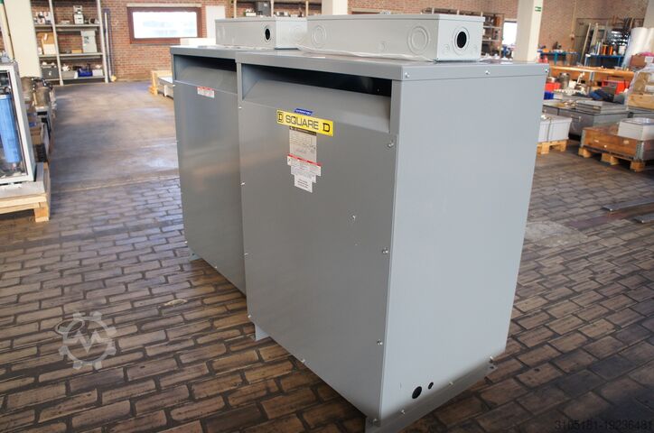 Three phase general purpose transformer SquareD EE112T1814HFISHNLP