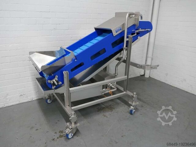 Elevating conveyor belt GEA Opvoerband