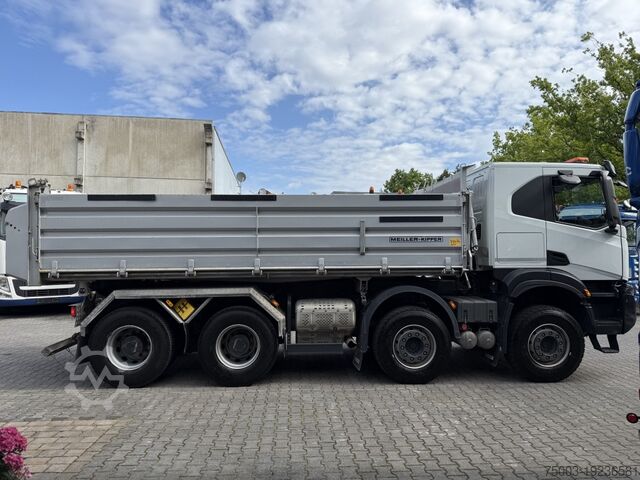 Kipper LKW Iveco T-Way 510 / AT410T51 8X4 Meiller