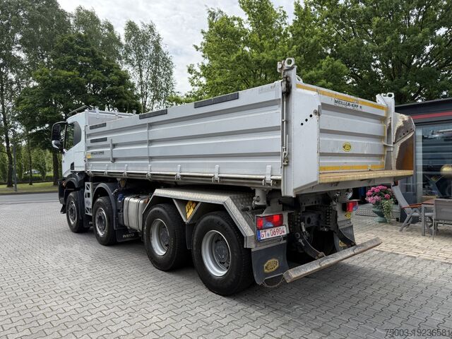 Kipper LKW Iveco T-Way 510 / AT410T51 8X4 Meiller