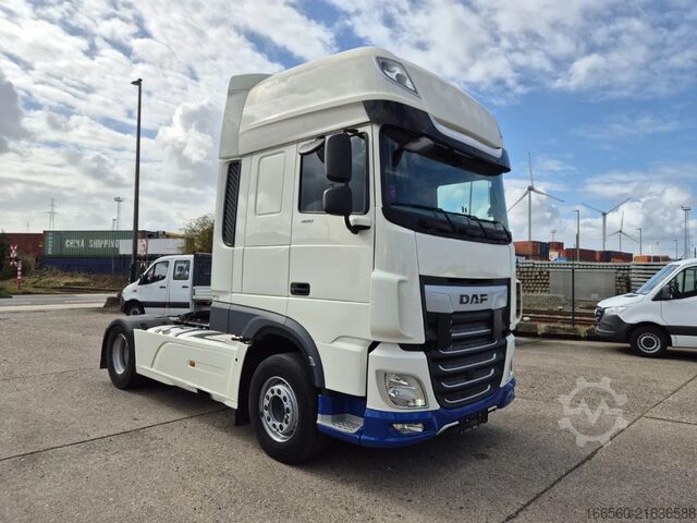 Standard tractor DAF XF 480 FT SUPER SPACE CAB ZF INTARDER