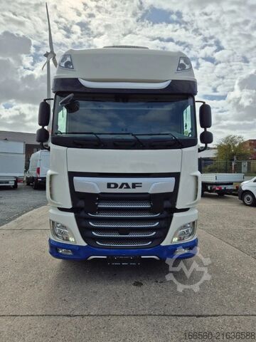 Standard tractor DAF XF 480 FT SUPER SPACE CAB ZF INTARDER