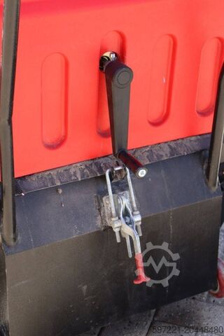 Aufsitzkehrmaschine [div] Westfield W-1250 (Schorr) Aufsitzkehrmaschine Neugerät