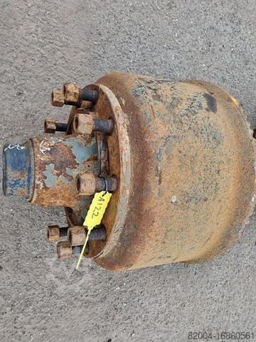 Axle Bpw HSF 11010 |150 SQUARE | HEAVY DUTY | TRAILER AXLE