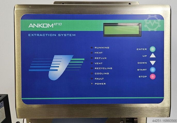 Fat extractor for crude fat determinatio Ankom XT10