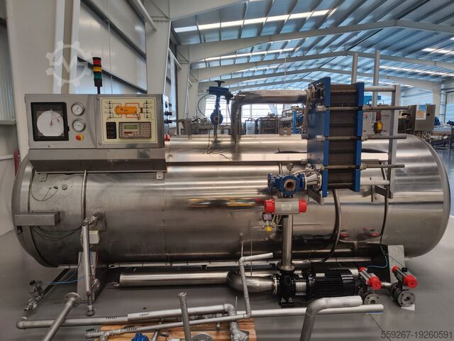 FERLO STATIC AUTOCLAVE 4 BASKETS FEERLO 