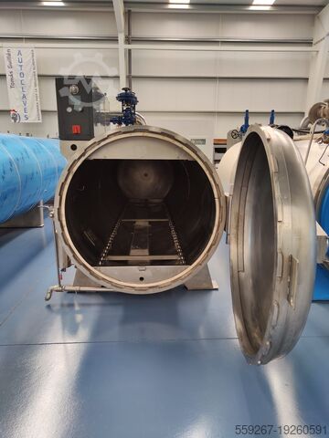 FERLO STATIC AUTOCLAVE 4 BASKETS FERLO