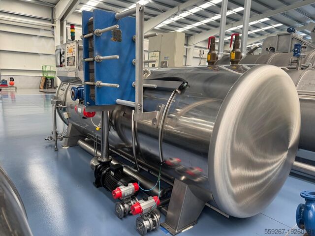 FERLO STATIC AUTOCLAVE 4 BASKETS FERLO