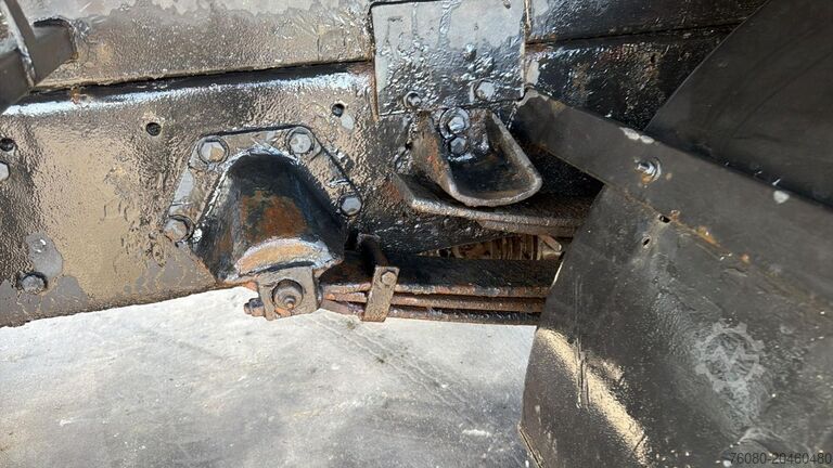 3-Seiten-Kipper Volvo FL 6-18 (10 BOLTS / POMPE MANUELLE / MANUAL PUM...