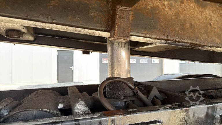 3-Seiten-Kipper Volvo FL 6-18 (10 BOLTS / POMPE MANUELLE / MANUAL PUM...