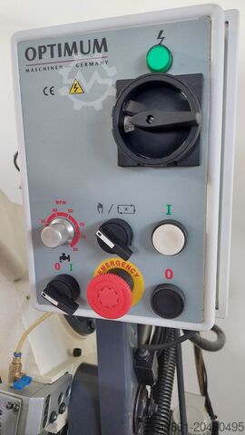 Metall Gehrungsbandsägemaschine OPTIMUM SD 300 V