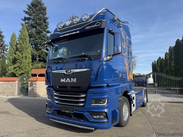 TGX 18.510 GX, Retarder, Euro6D, Individ MAN TGX 18.510 GX, Retarder, Euro6D, Individ