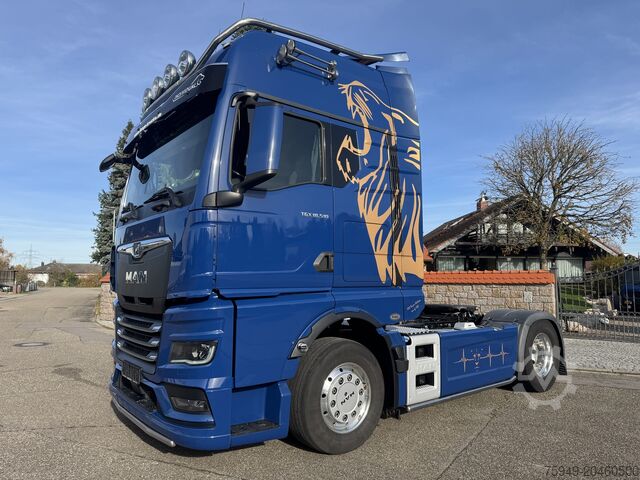 TGX 18.510 GX, Retarder, Euro6D, Individ MAN TGX 18.510 GX, Retarder, Euro6D, Individ