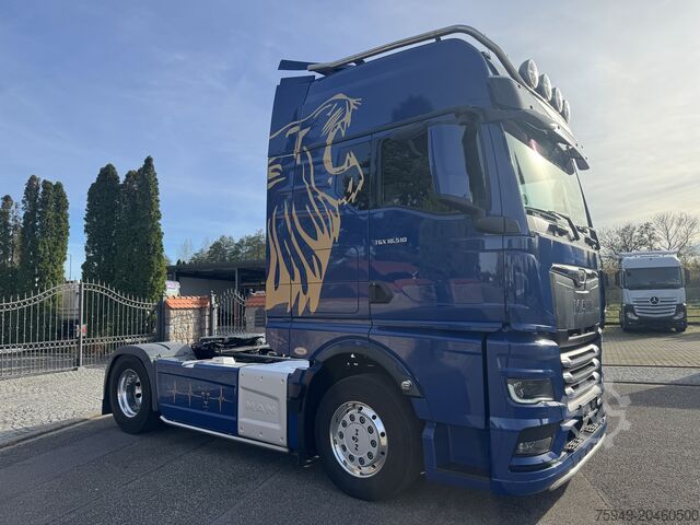 TGX 18.510 GX, Retarder, Euro6D, Individ MAN TGX 18.510 GX, Retarder, Euro6D, Individ