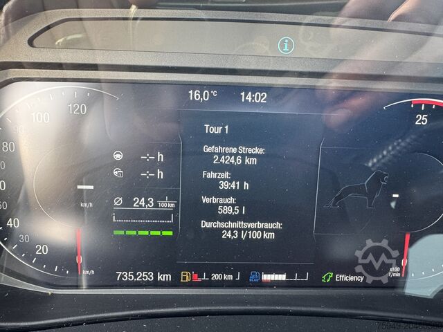 TGX 18.510 GX, Retarder, Euro6D, Individ MAN TGX 18.510 GX, Retarder, Euro6D, Individ