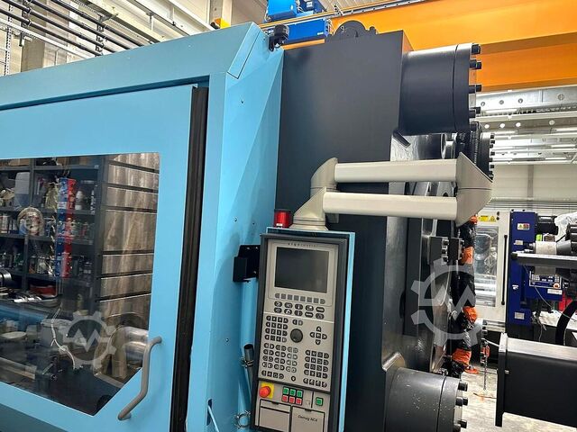 Spritzgießmaschine DEMAG System 1500/1500-16000