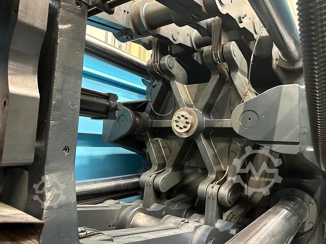 Spritzgießmaschine DEMAG System 1500/1500-16000
