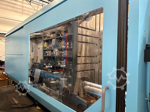 Spritzgießmaschine DEMAG System 1500/1500-16000