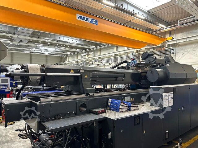 Spritzgießmaschine DEMAG System 1500/1500-16000