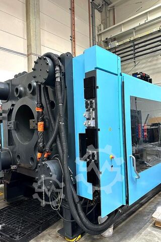 Spritzgießmaschine DEMAG System 1500/1500-16000