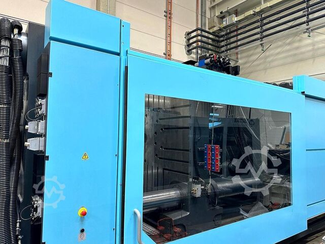 Spritzgießmaschine DEMAG System 1500/1500-16000