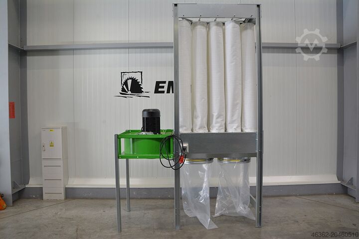 Stationäre Abgasanlage ODCIĄG TROCIN DWUWORKOWY