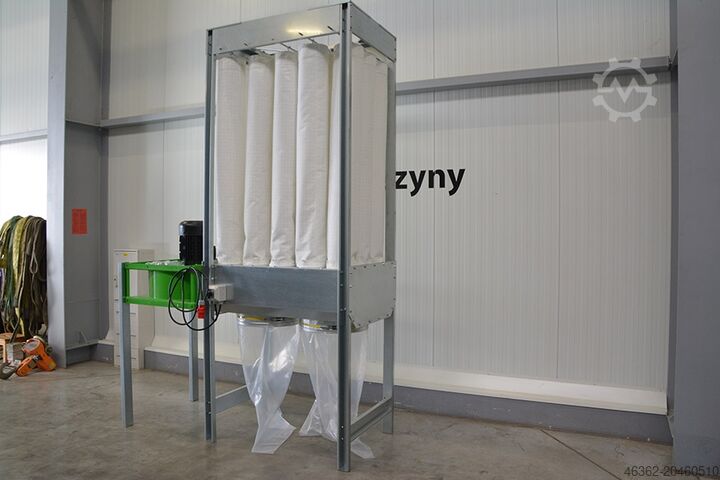 Stationäre Abgasanlage ODCIĄG TROCIN DWUWORKOWY