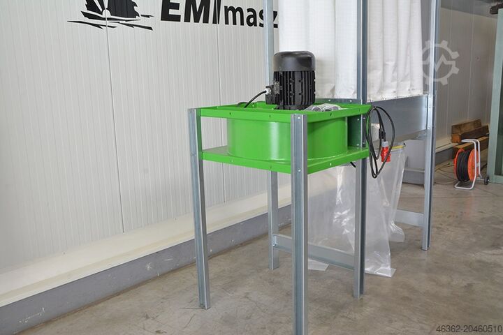 Stationäre Abgasanlage ODCIĄG TROCIN DWUWORKOWY 