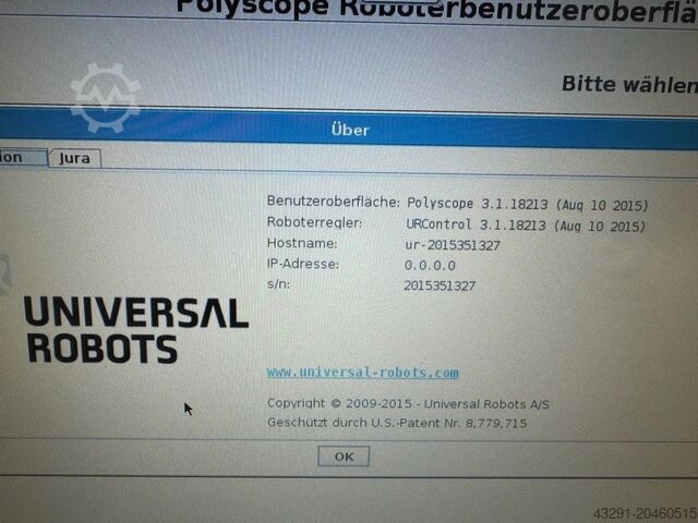 Industrieroboter Universal Robots Cobot UR5