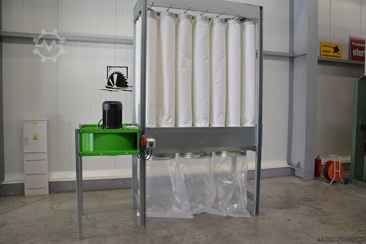 Stationary exhaust system ODCIĄG TROCIN TRZYWORKOWY