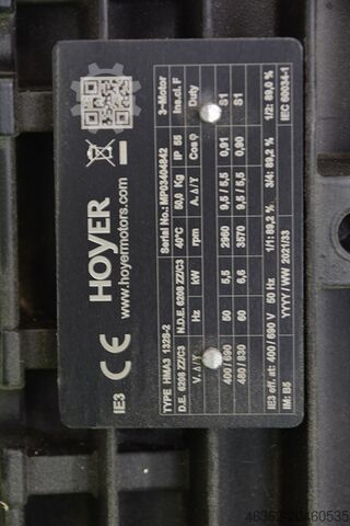 Stationary exhaust system ODCIĄG TROCIN TRZYWORKOWY 