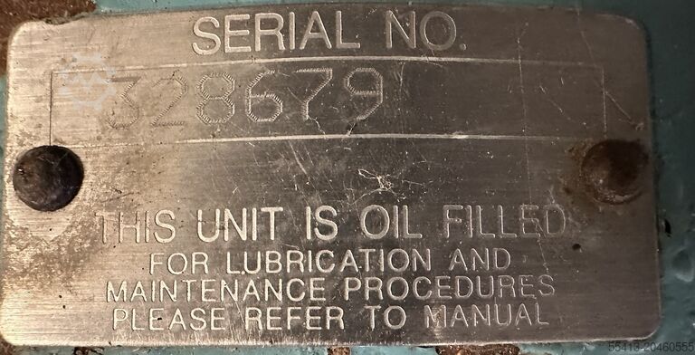 Lobe pump Alfa Laval Type: LKP-L6246