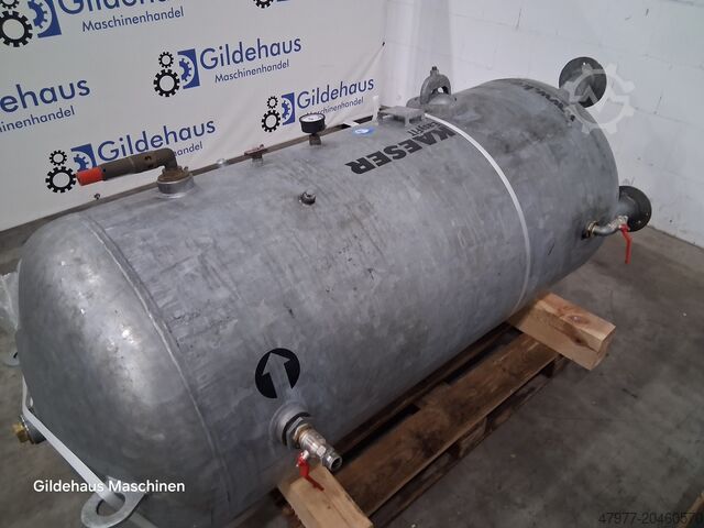 Schraubenkompressor Kaeser SX 8, inkl. Tank und Trockner