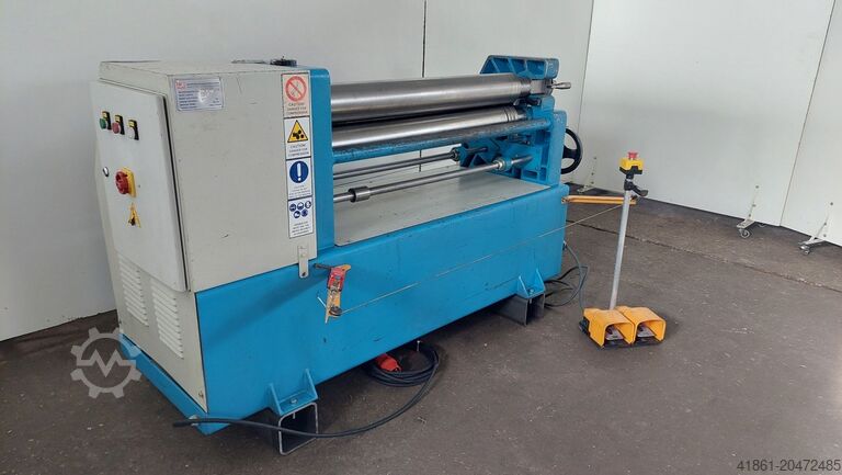 Mot. Dreiwalzen-Rundbiegemaschine KNUTH KRM 1050 x 5.0