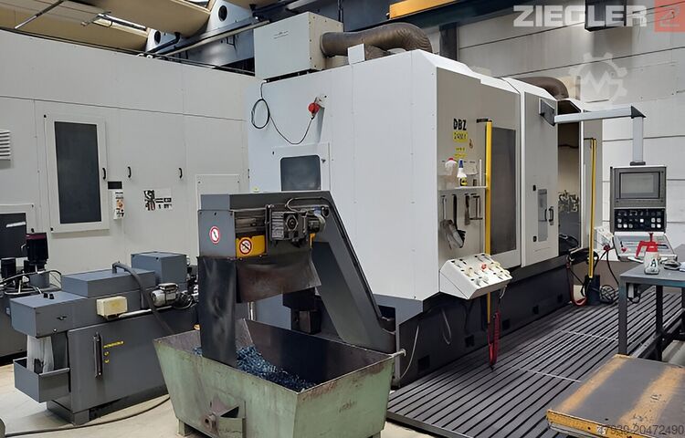 Vertikal-Doppelplatz-Bearbeitungszentrum AXA DBZ 40