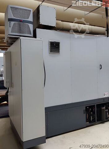 Vertikal-Doppelplatz-Bearbeitungszentrum AXA DBZ 40