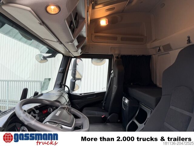 LKW-Fahrgestell Iveco T-Way AT410T51 8x4, Retarder, Nebenantrieb, 4x